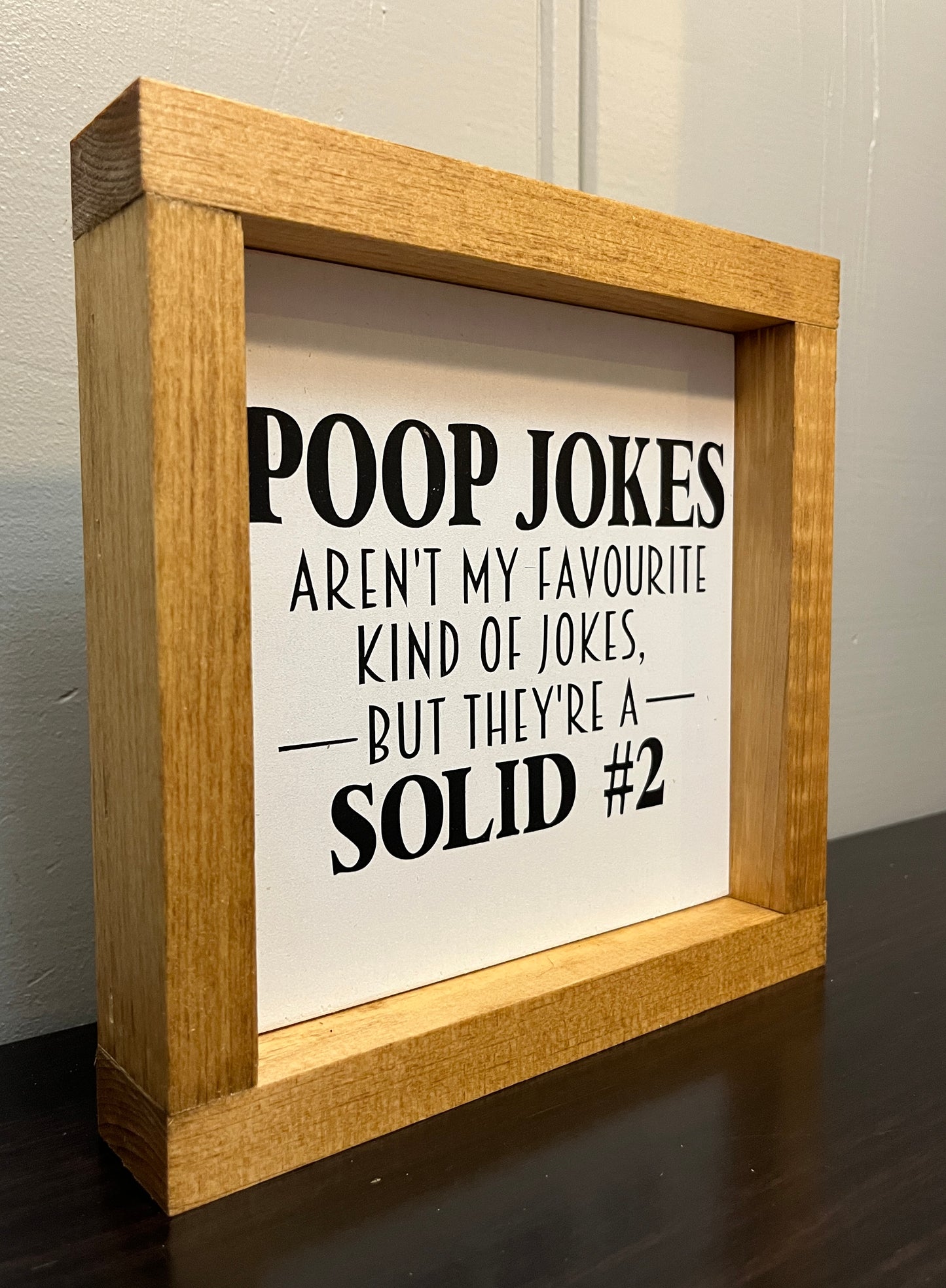 Poop jokes 6"