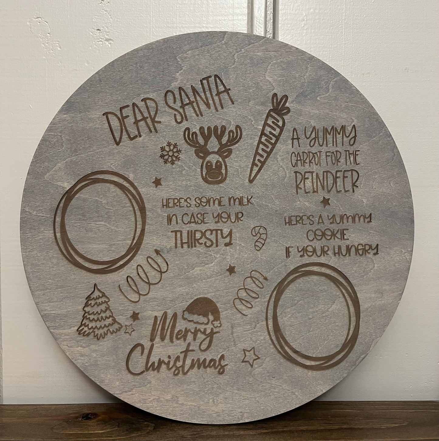 Santa Tray