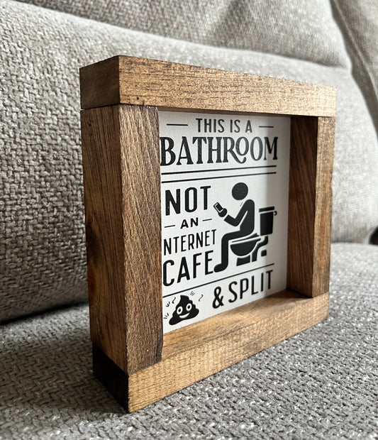 This is not an internet cafe -shit & split 6"