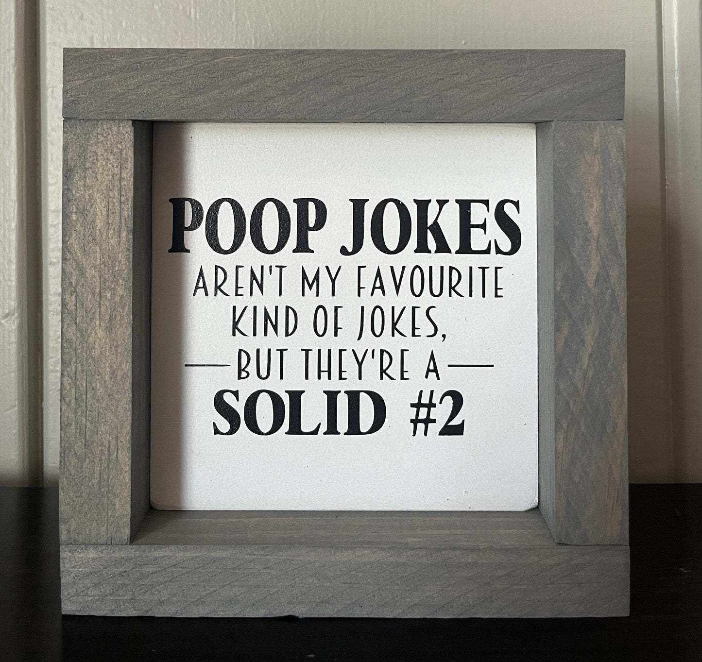 Poop jokes 6"