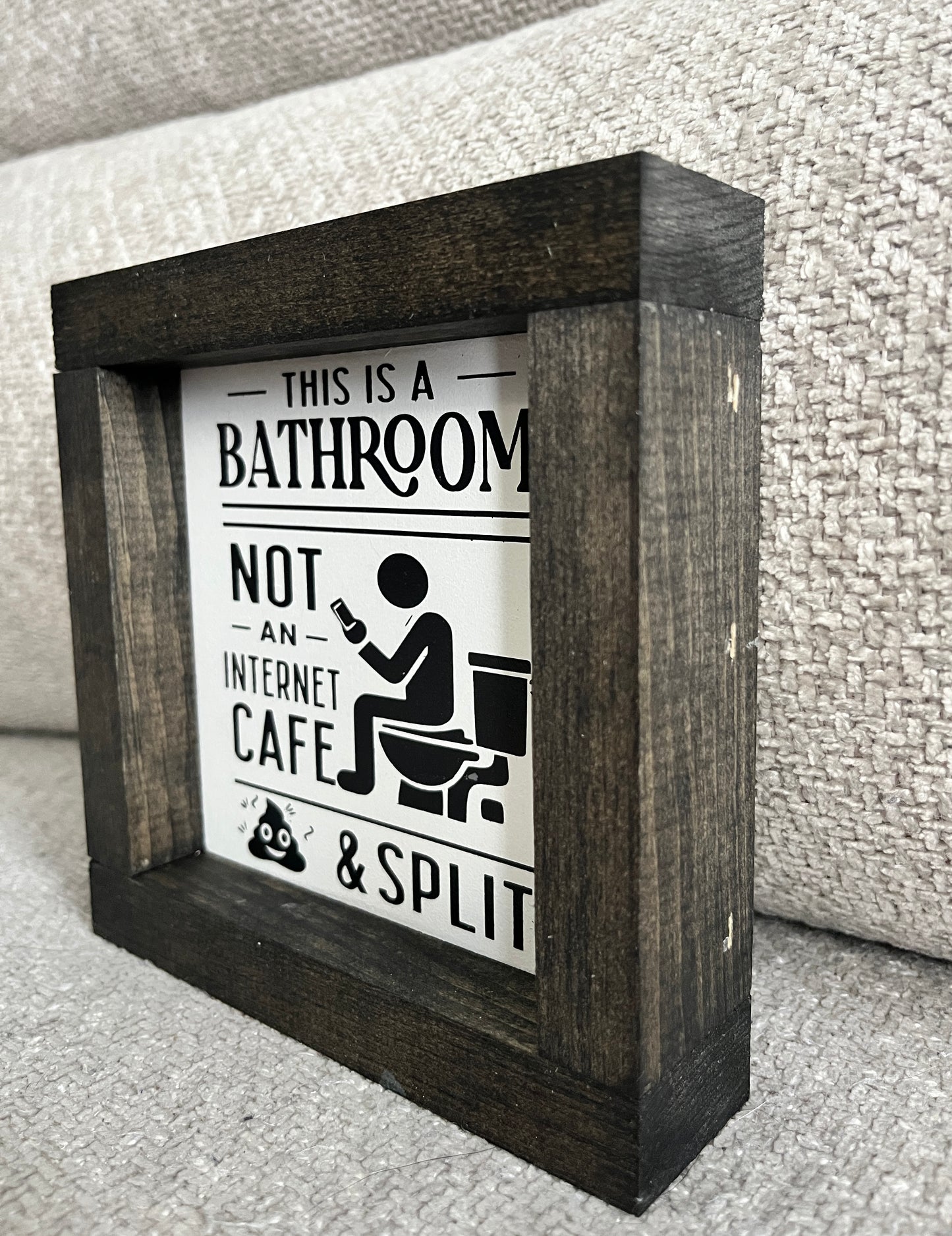 This is not an internet cafe -shit & split 6"