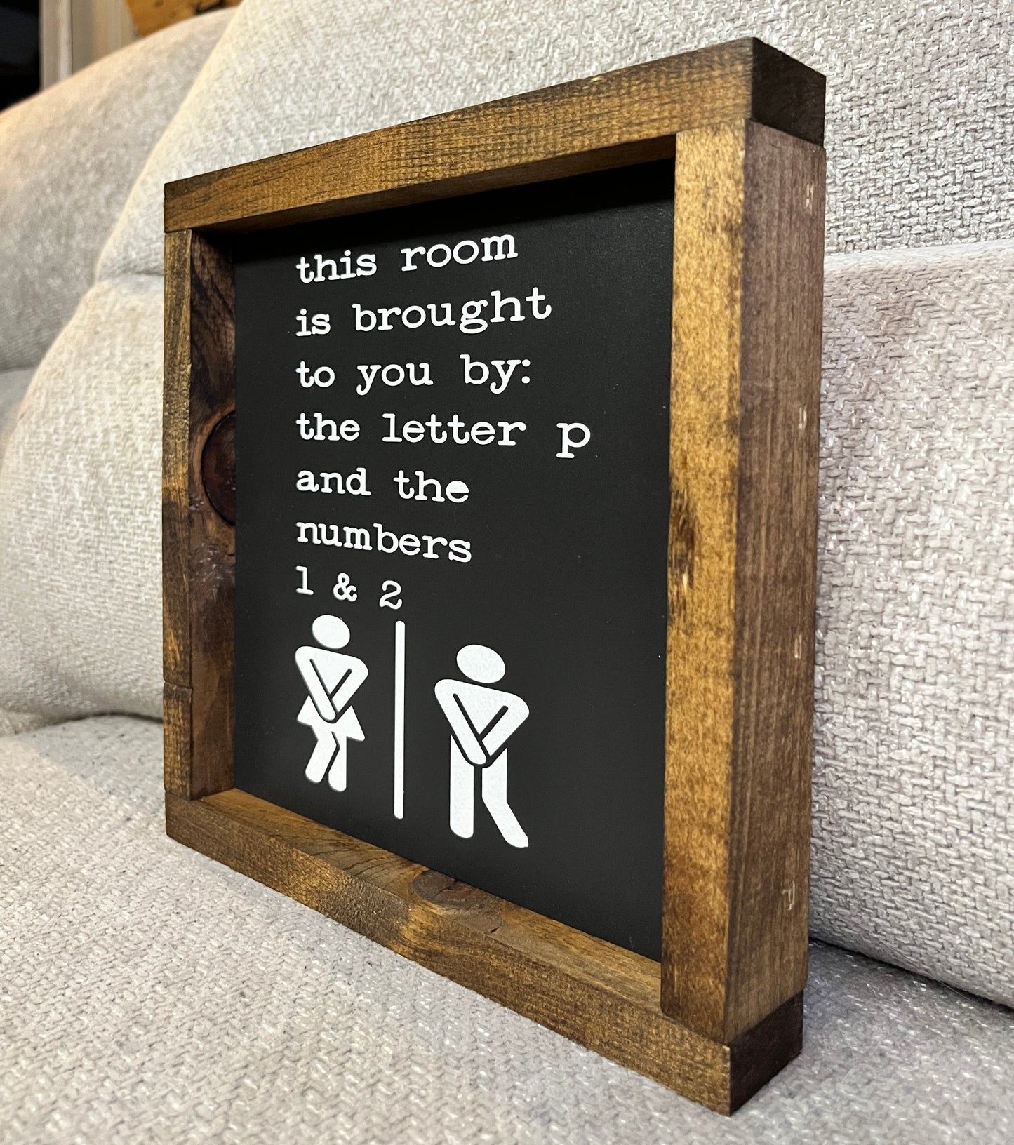 This bathroom is brought to you by: 10"