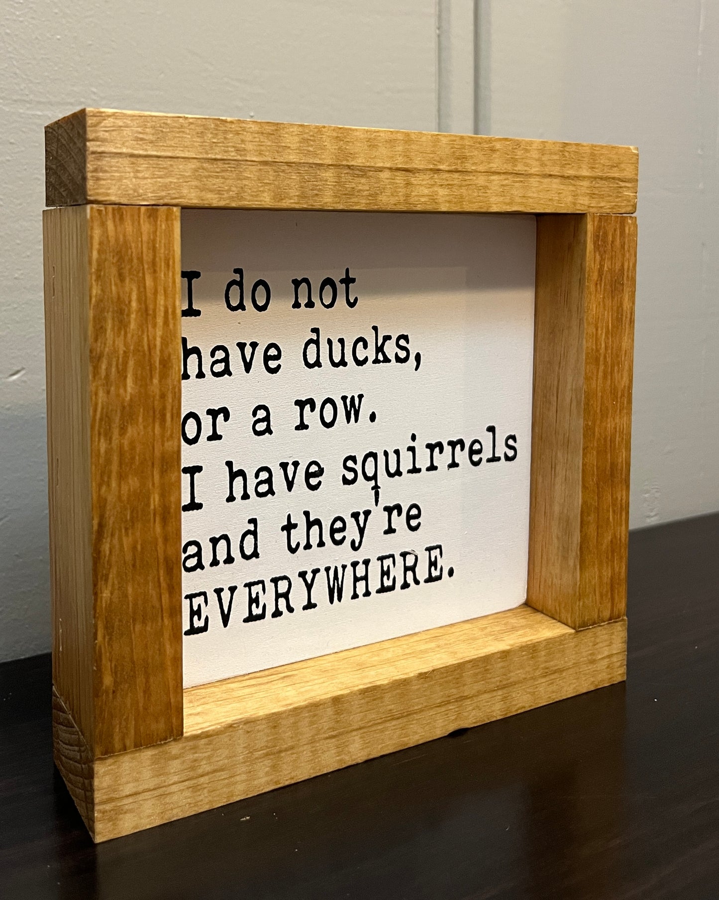 Squirrels Everywhere...6"