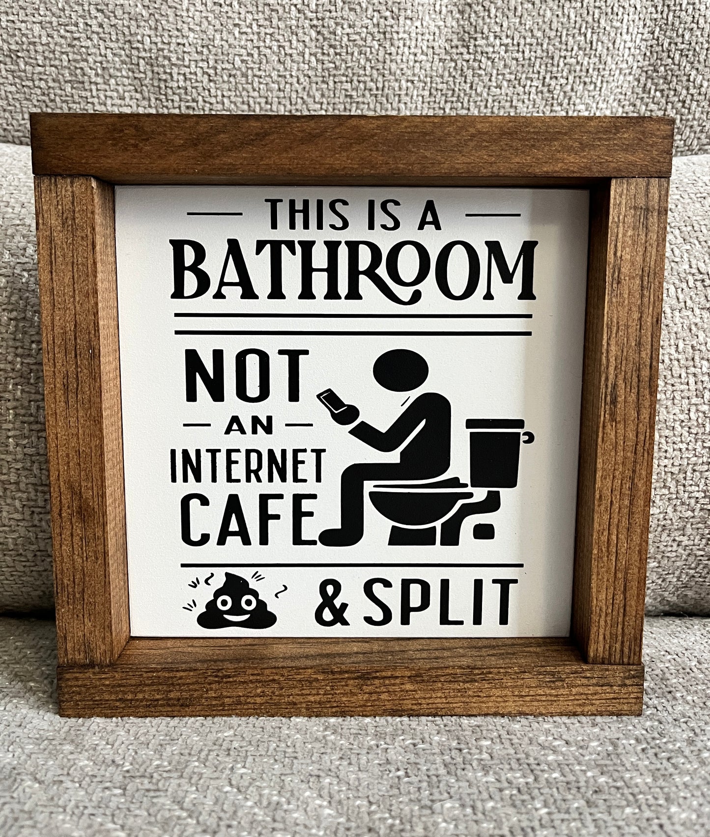 This is not an internet cafe -shit & split 8"