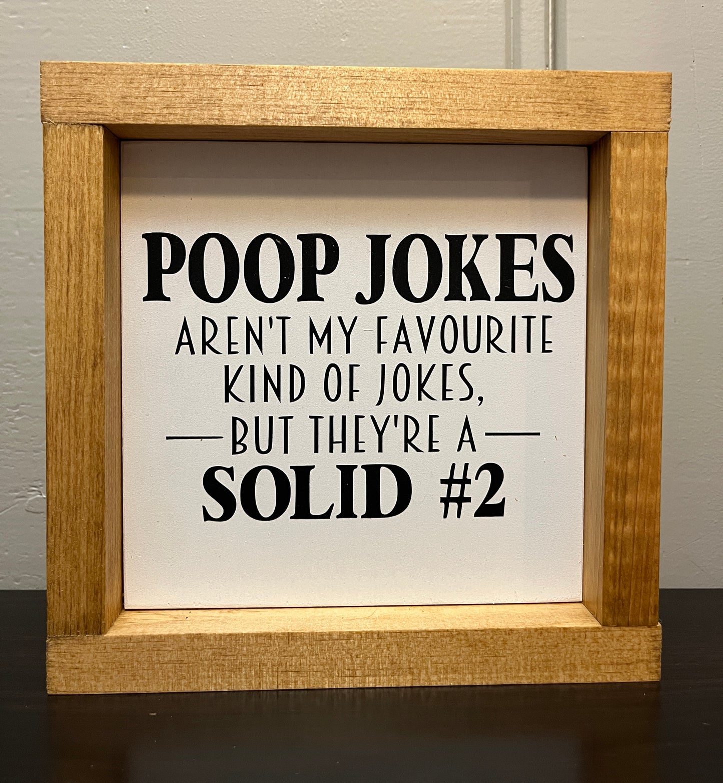 Poop jokes 6"