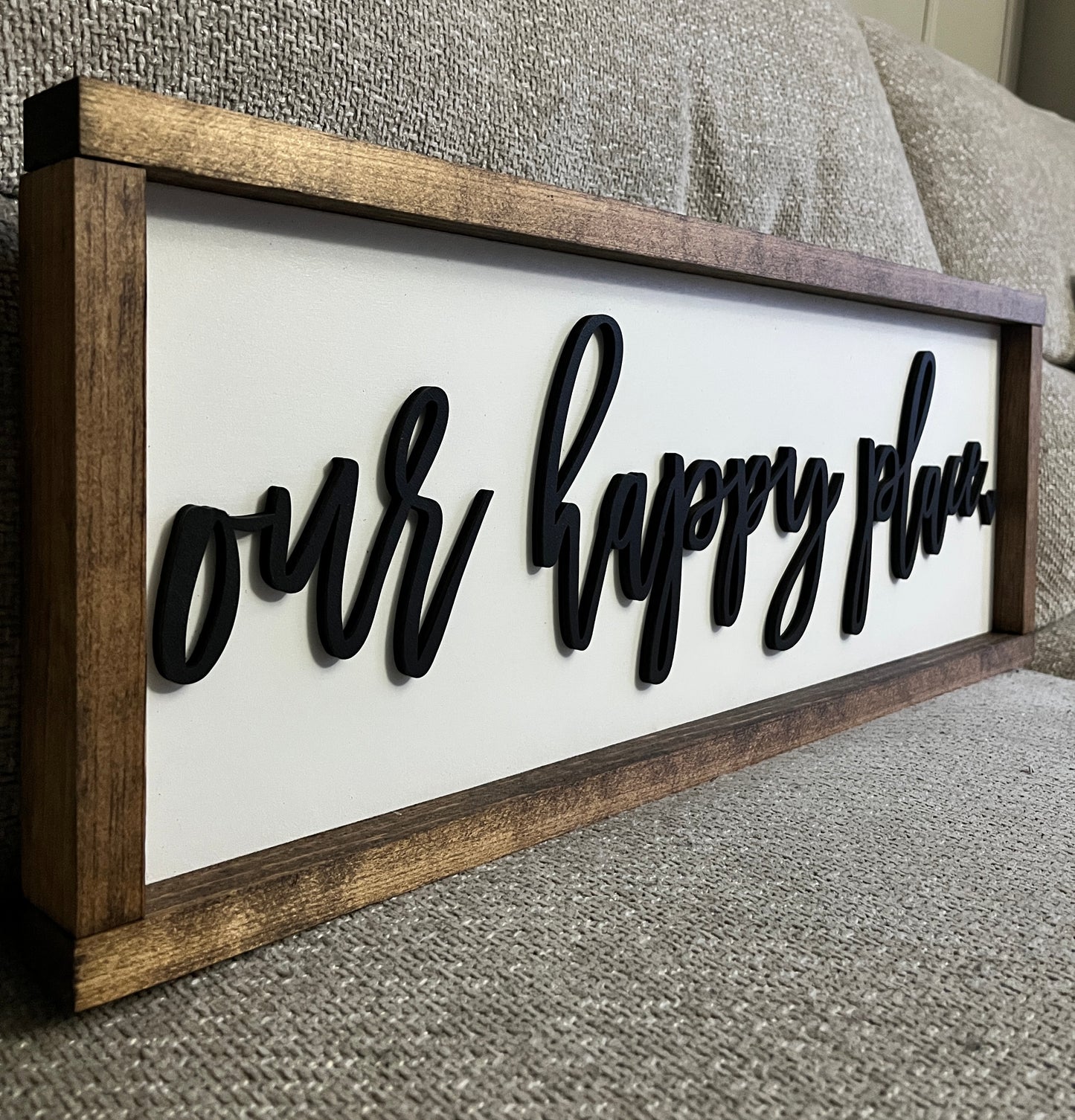 3D Our happy place - 25"