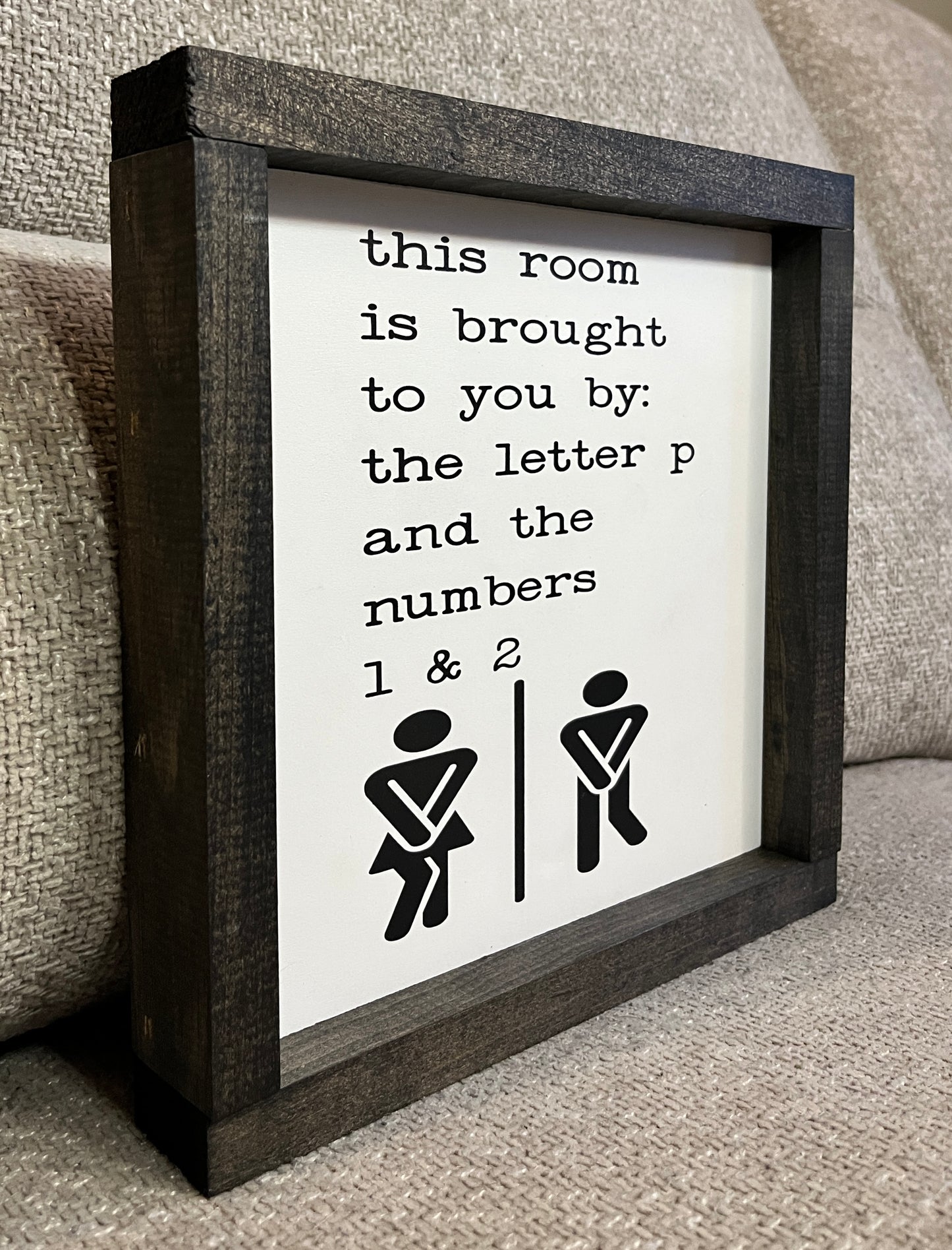 This bathroom is brought to you by: 10"