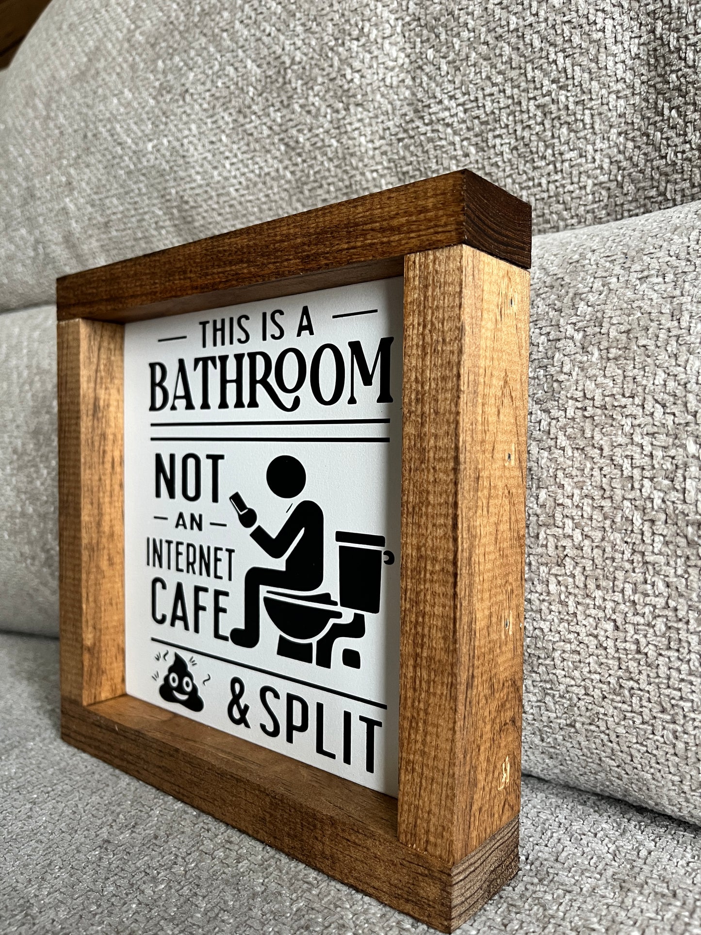 This is not an internet cafe -shit & split 8"