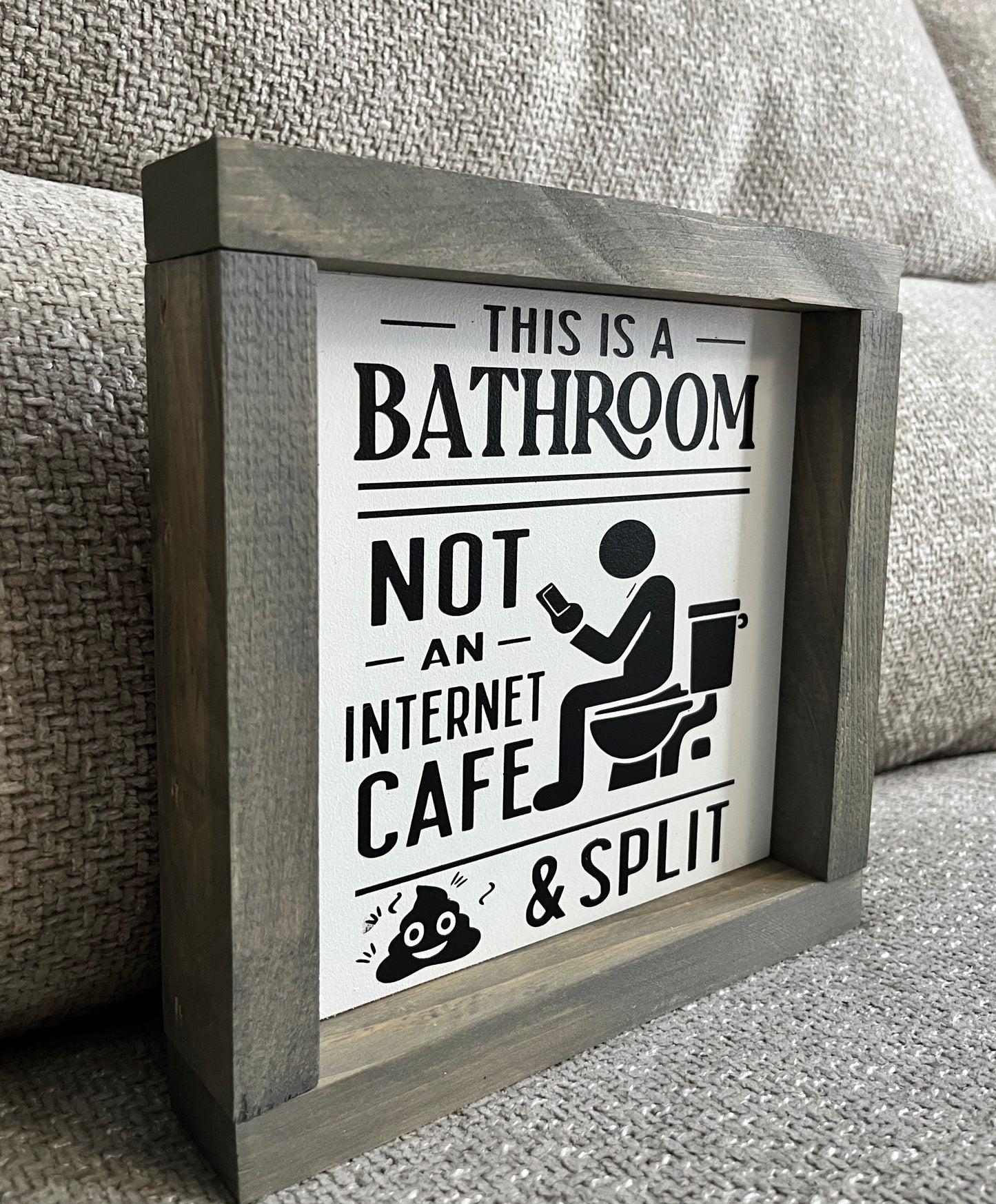 This is not an internet cafe -shit & split 8"