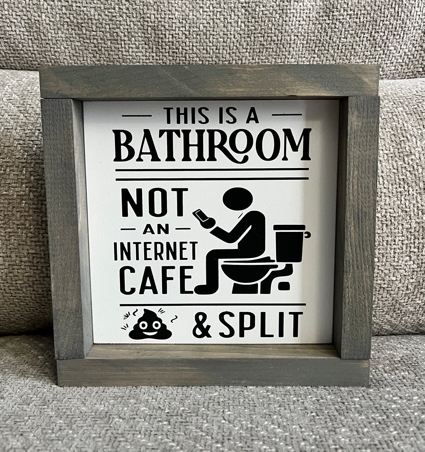 This is not an internet cafe -shit & split 8"