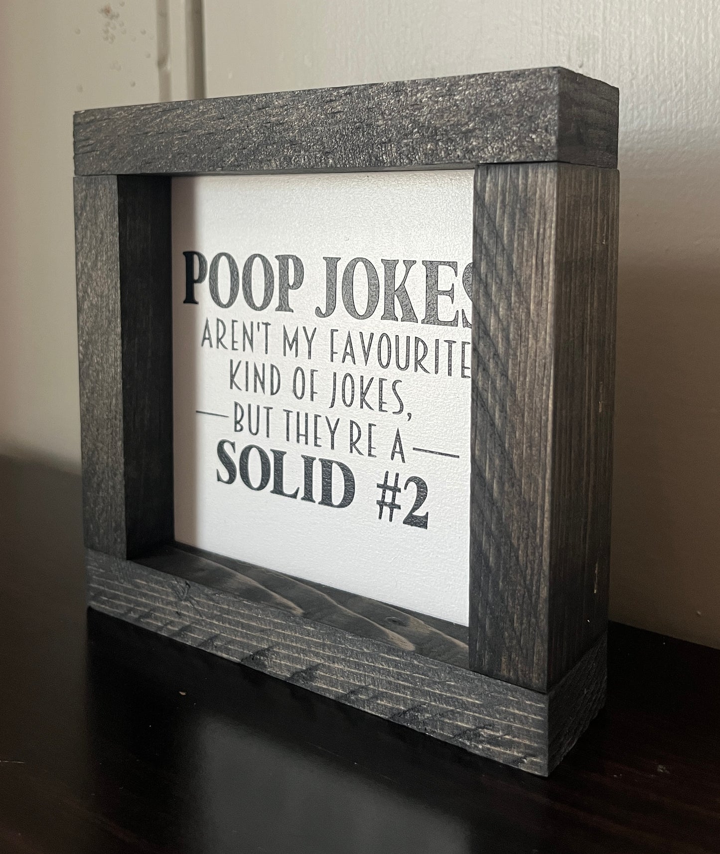 Poop jokes 6"