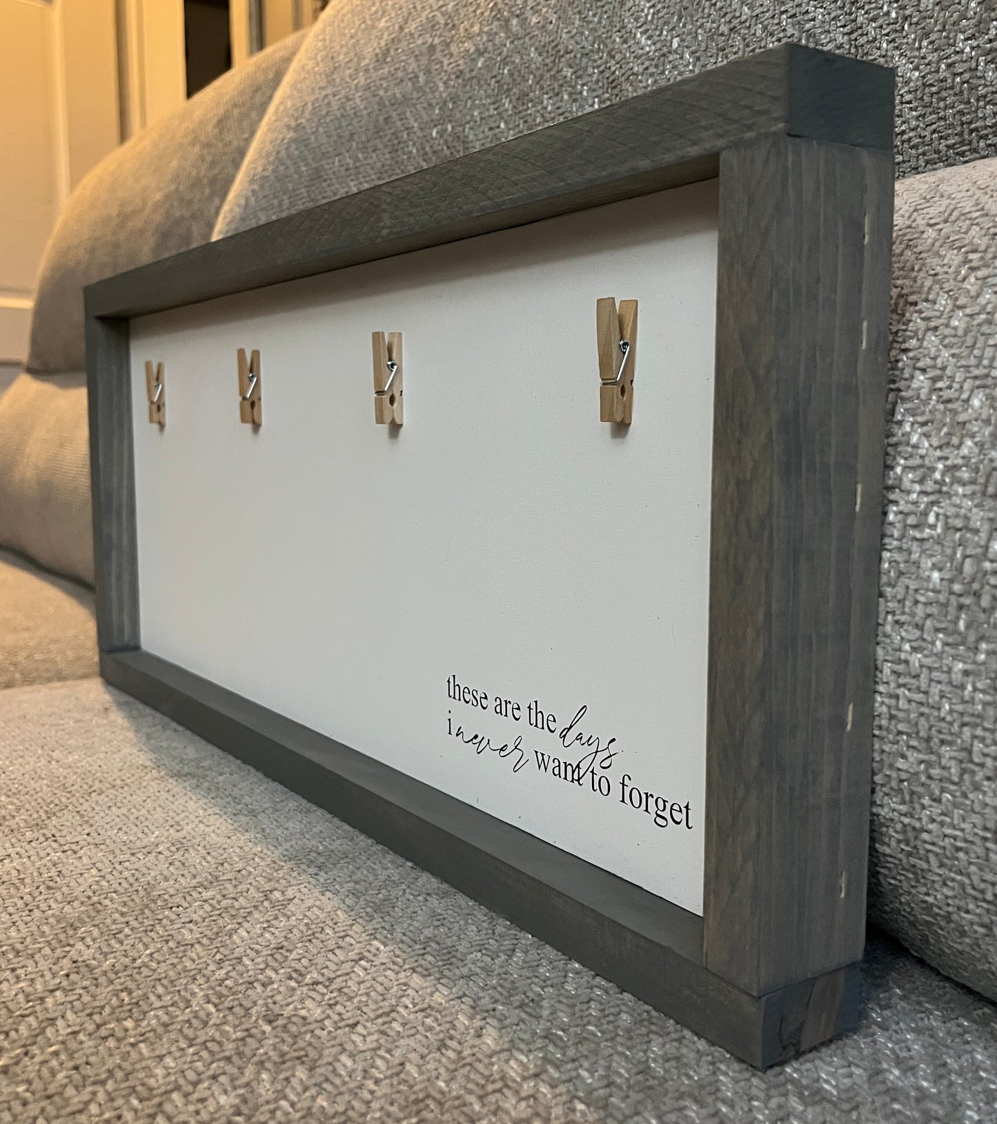 These are the days I never want to forget. 21.5"