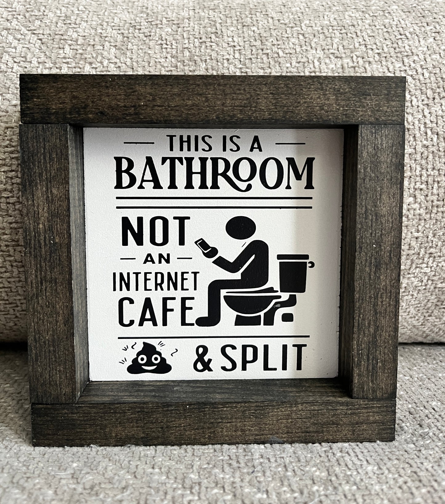 This is not an internet cafe -shit & split 6"