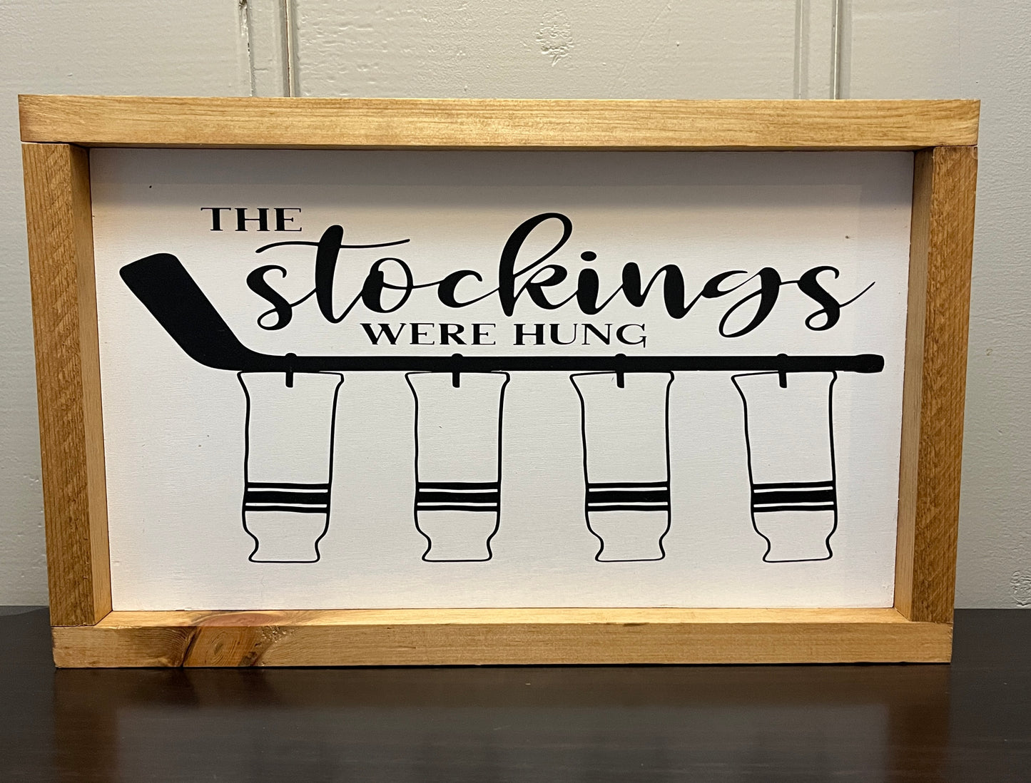 The Stockings were hung