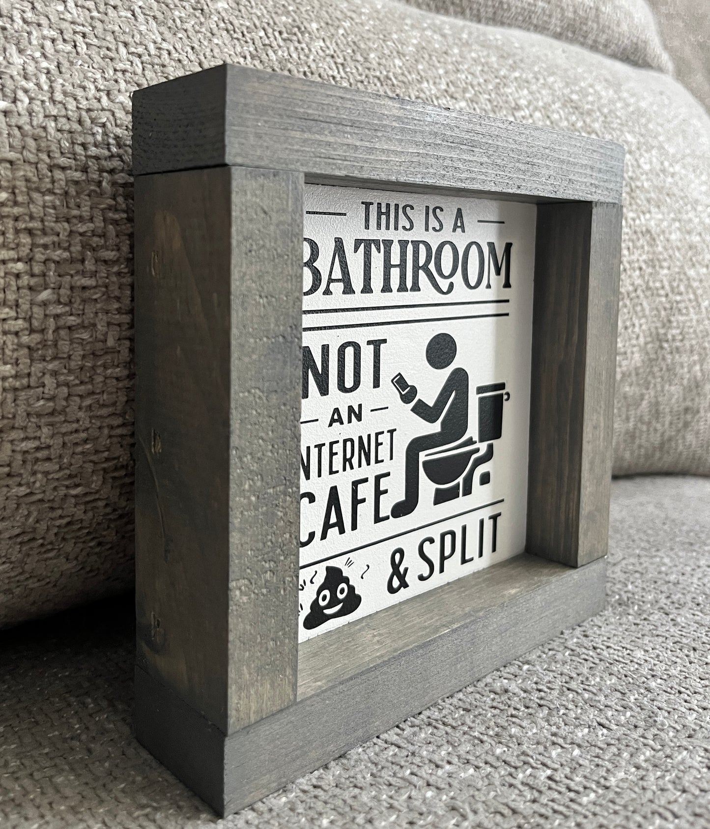 This is not an internet cafe -shit & split 6"