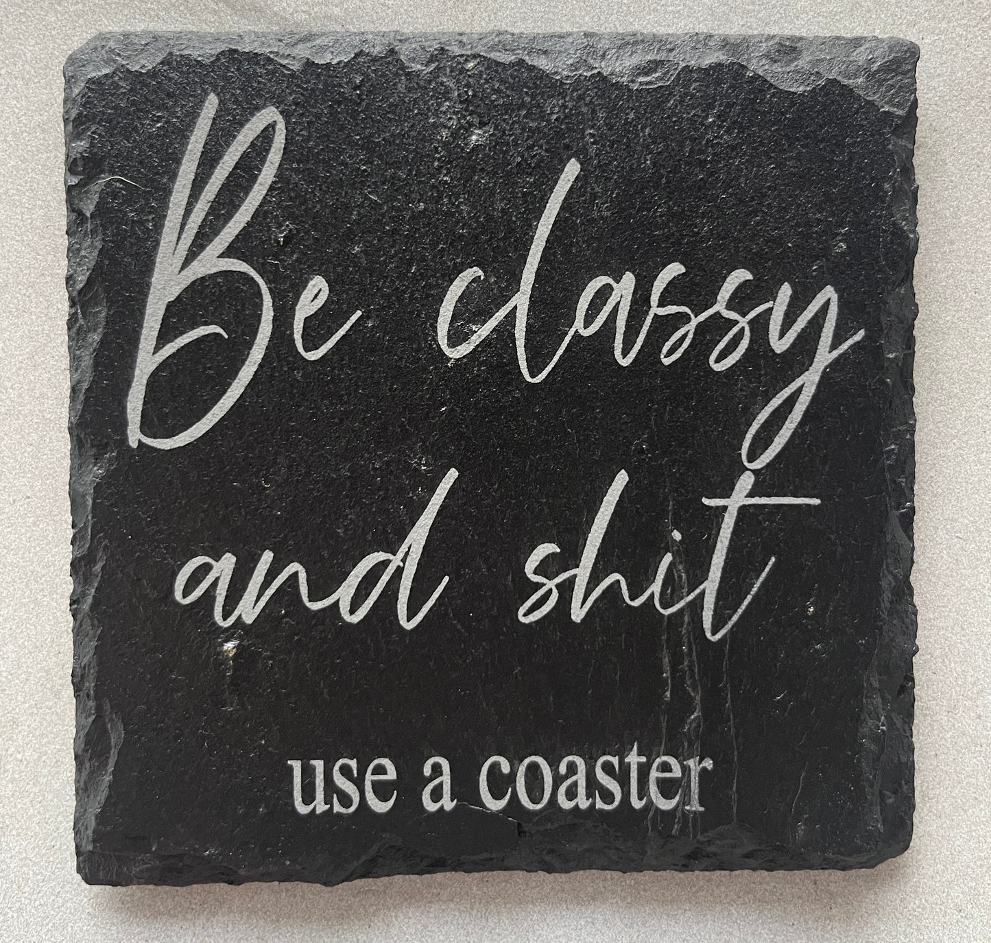 Be classy and shit, use a coaster