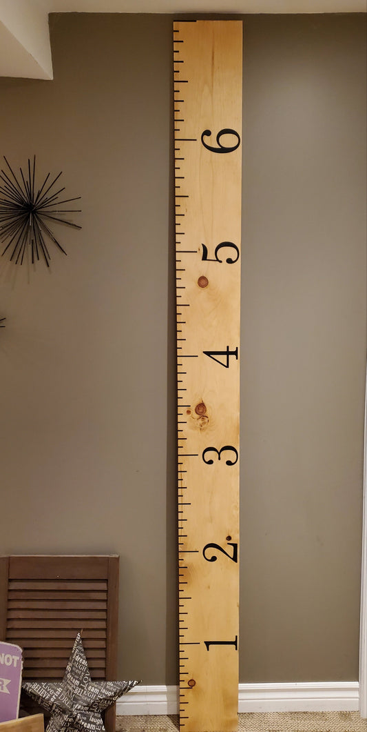7ft Growth ruler/Measurement board