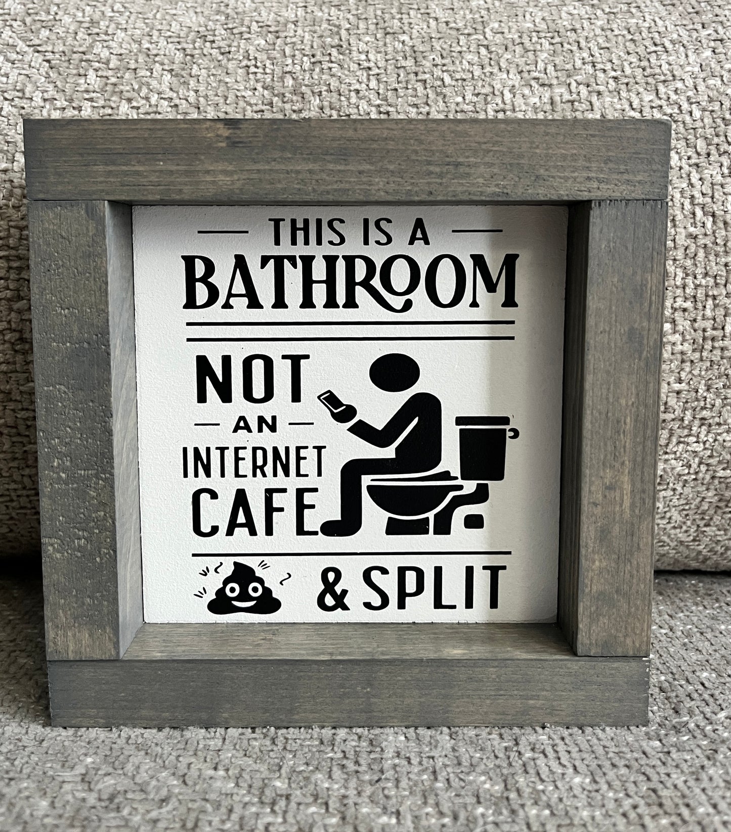 This is not an internet cafe -shit & split 6"