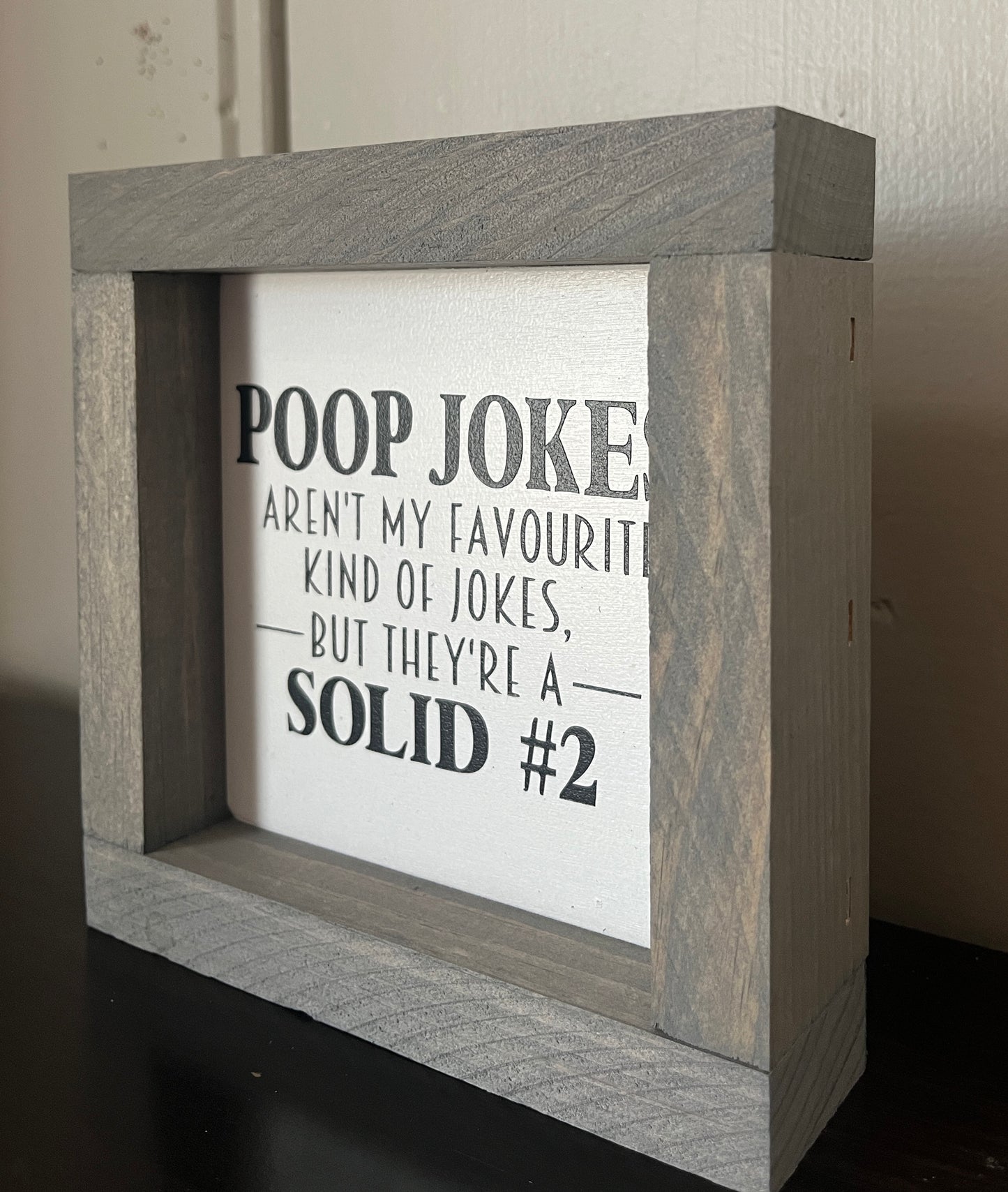 Poop jokes 6"