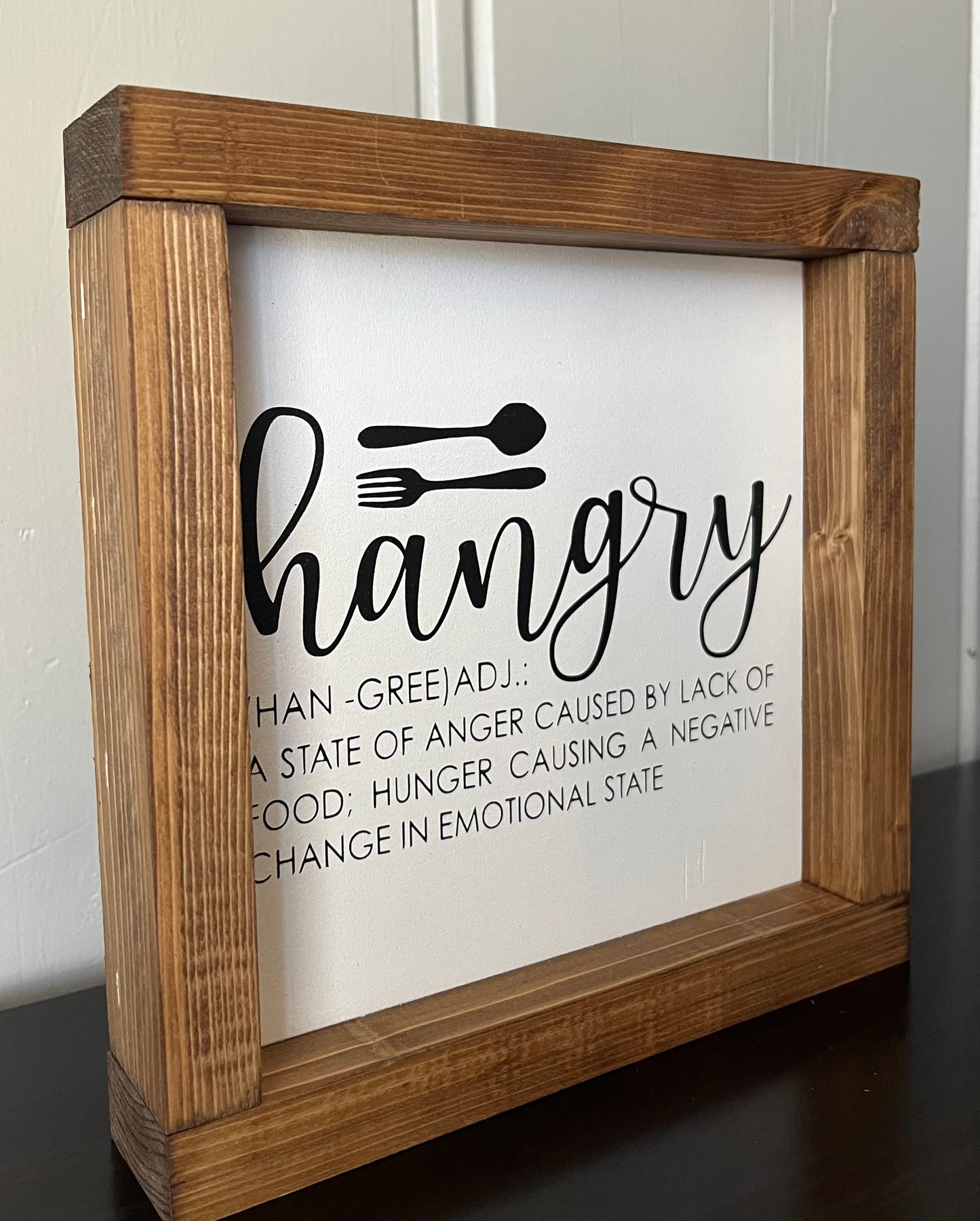 Hangry 8"