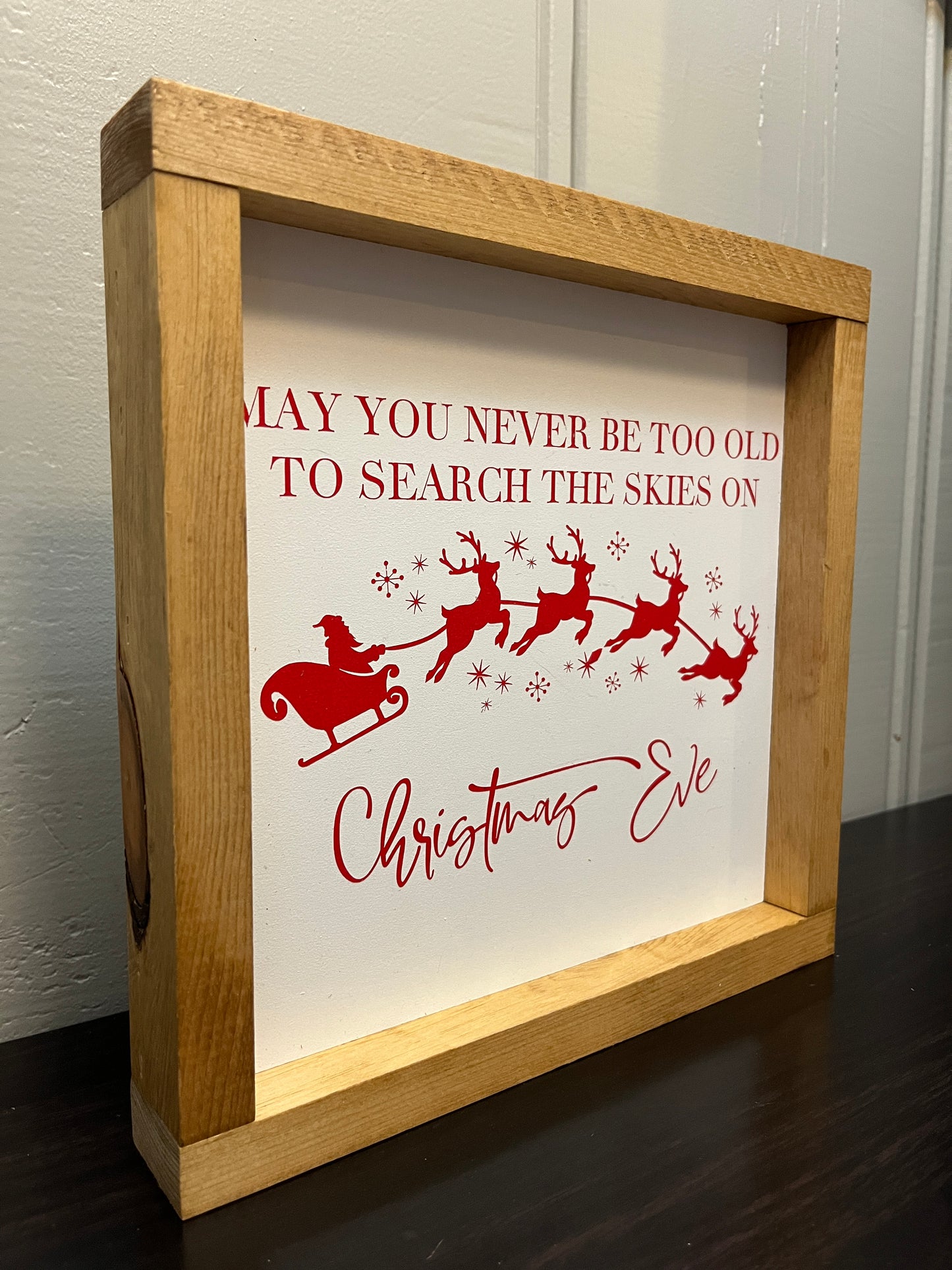 May you never stop searching the skies