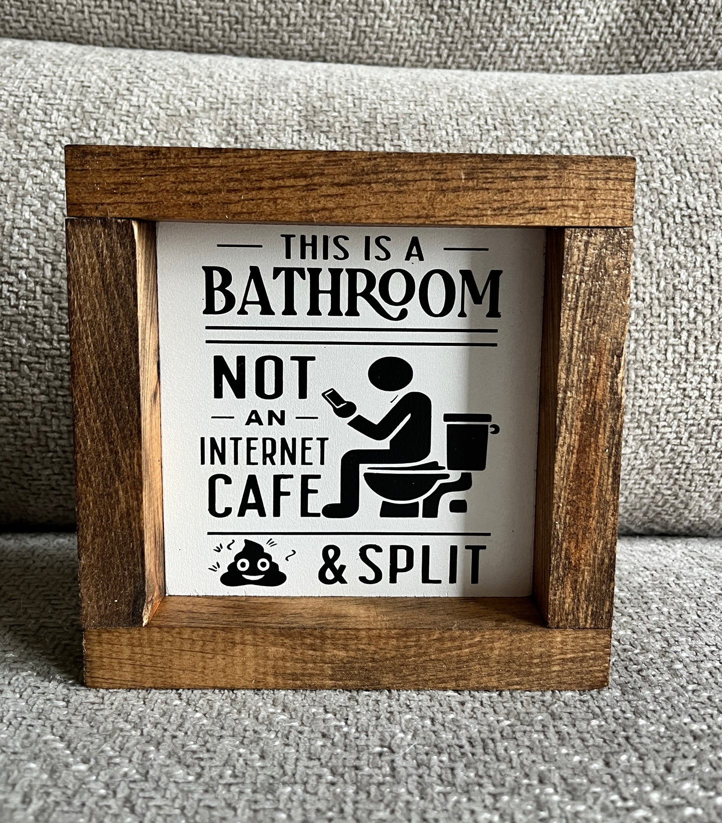 This is not an internet cafe -shit & split 6"