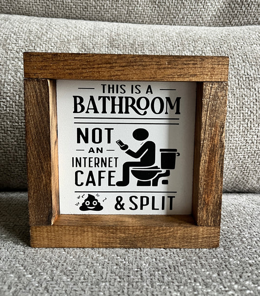 This is not an internet cafe -shit & split 6"