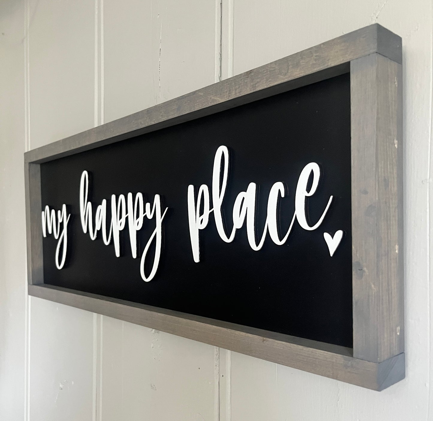 3D My happy place - 25"