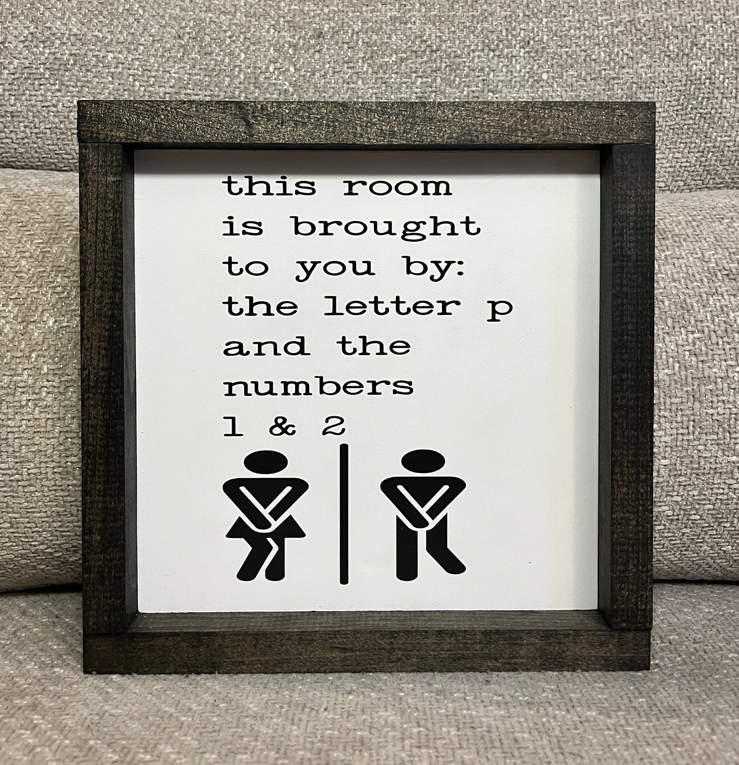 This bathroom is brought to you by: 10"