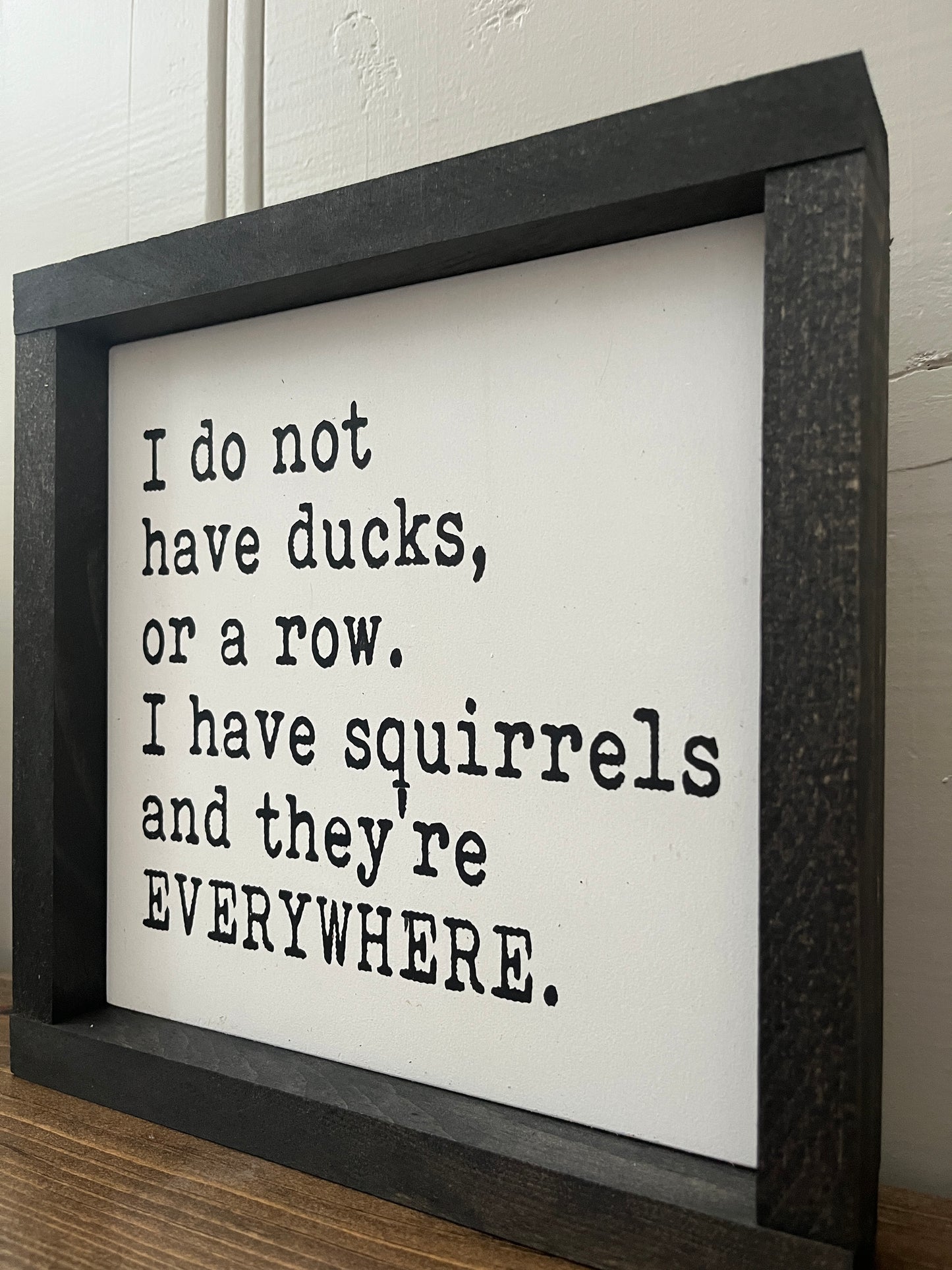 Squirrels Everywhere...10"