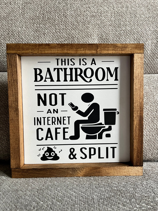 This is not an internet cafe -shit & split 10"