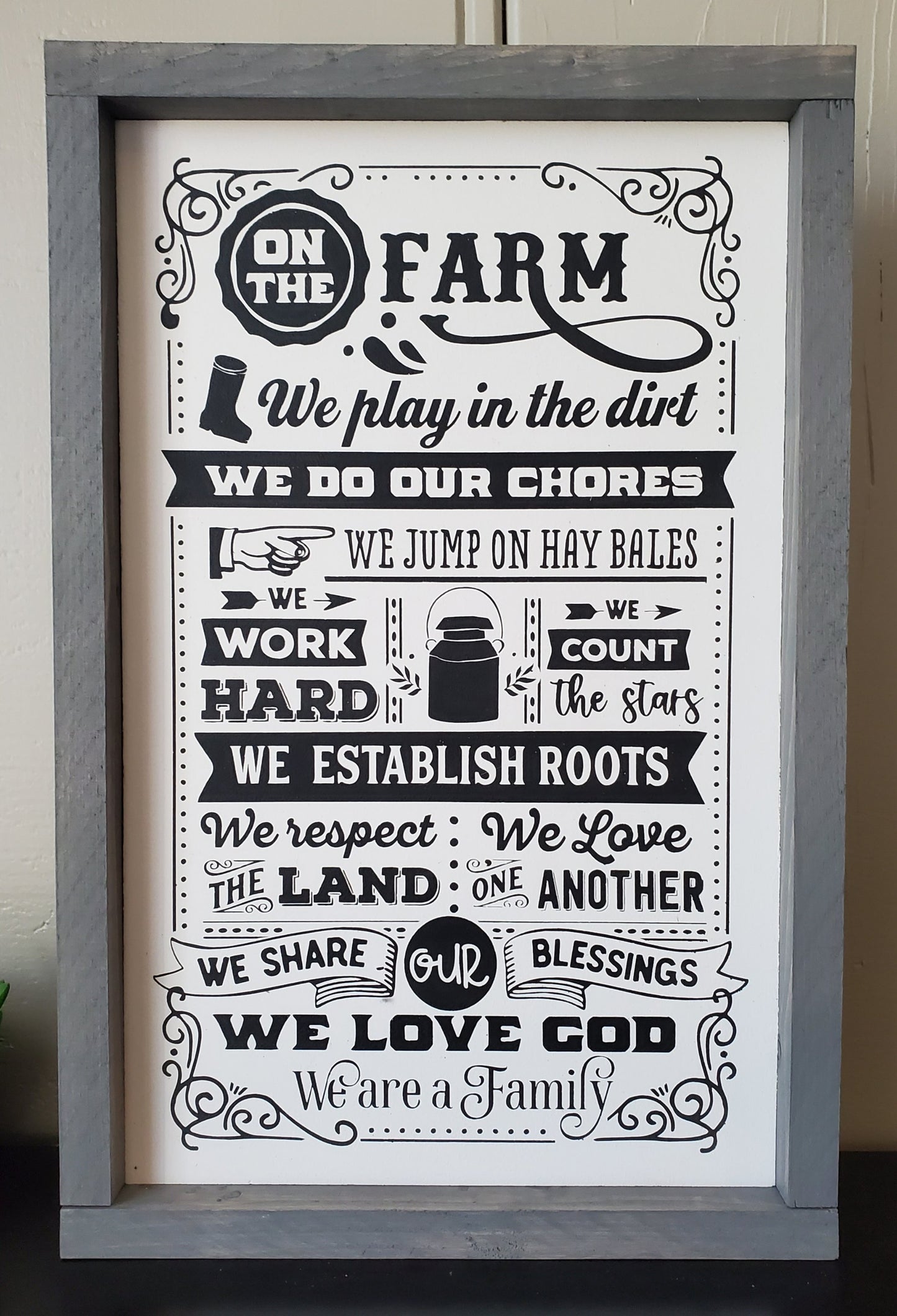 On the farm rules