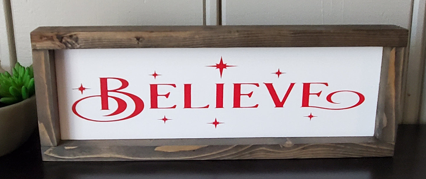 Believe