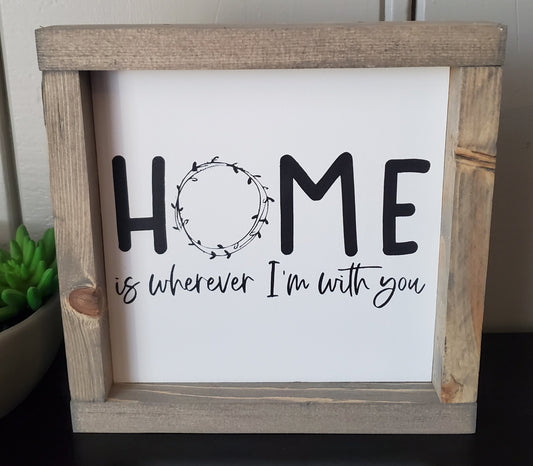 Home -Is wherever I am with you
