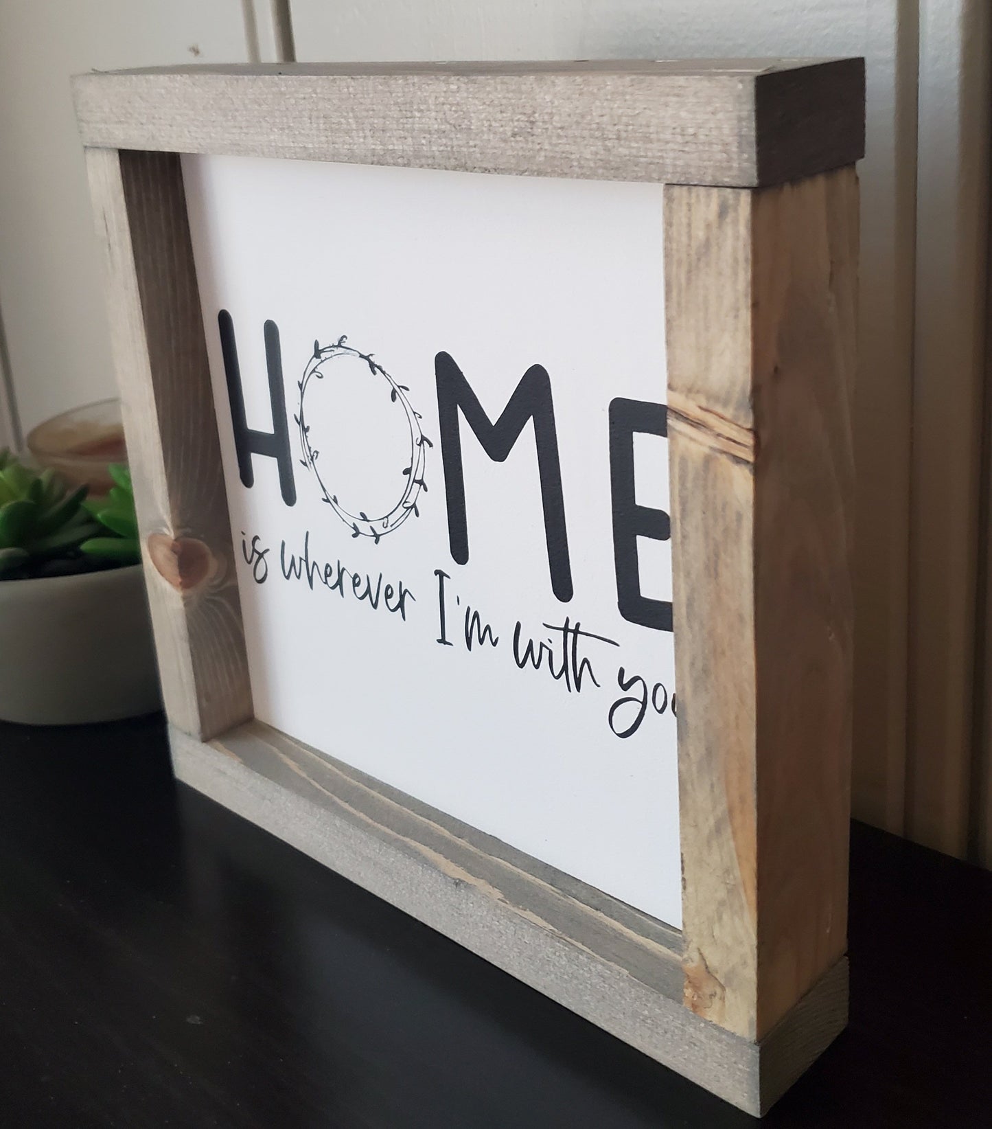 Home -Is wherever I am with you
