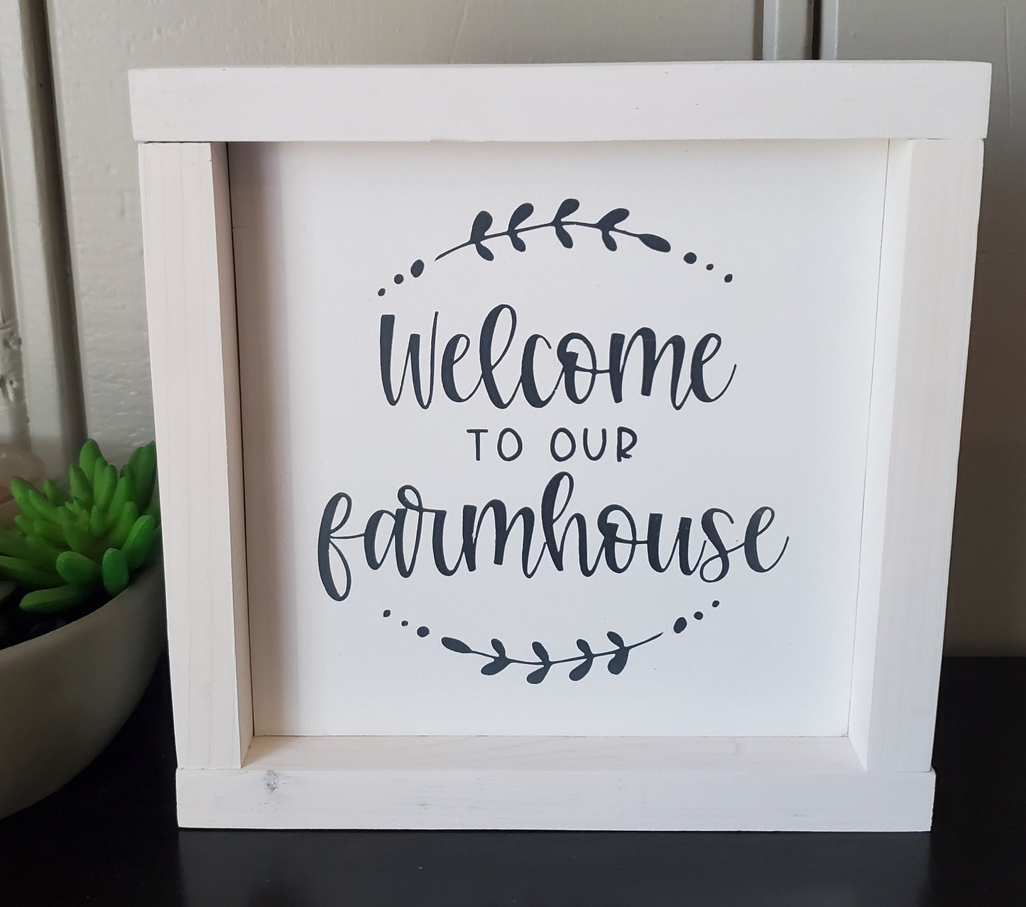 Welcome to our farmhouse
