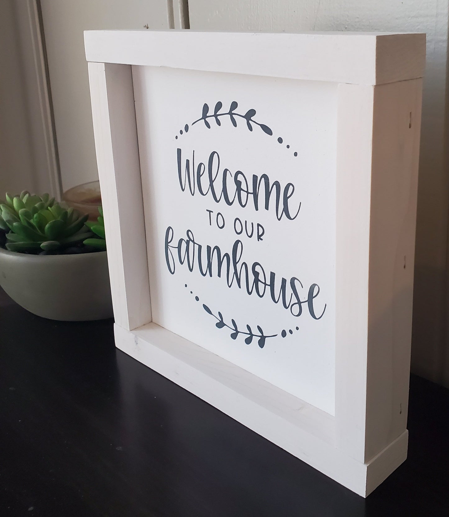 Welcome to our farmhouse