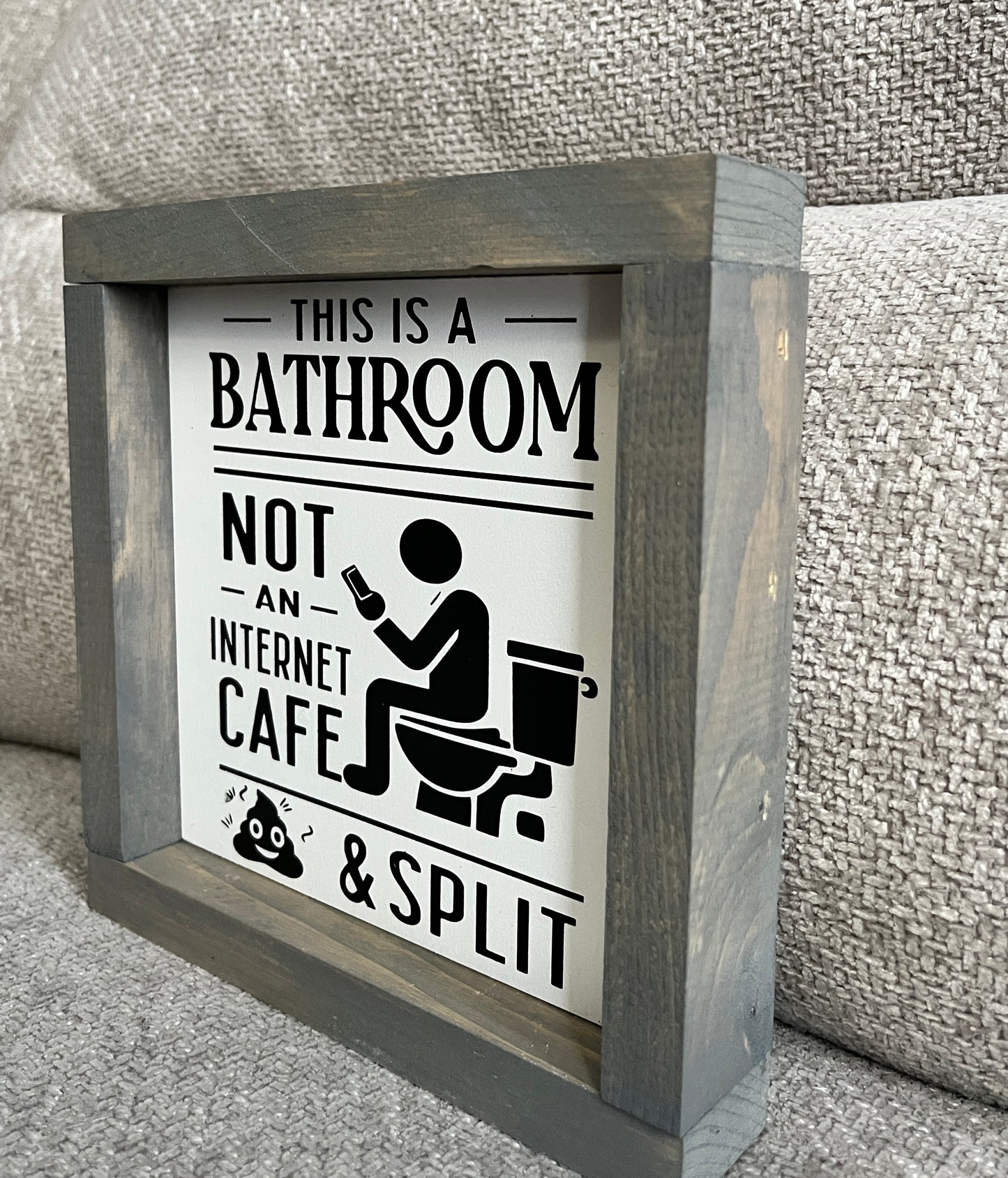 This is not an internet cafe -shit & split 8"