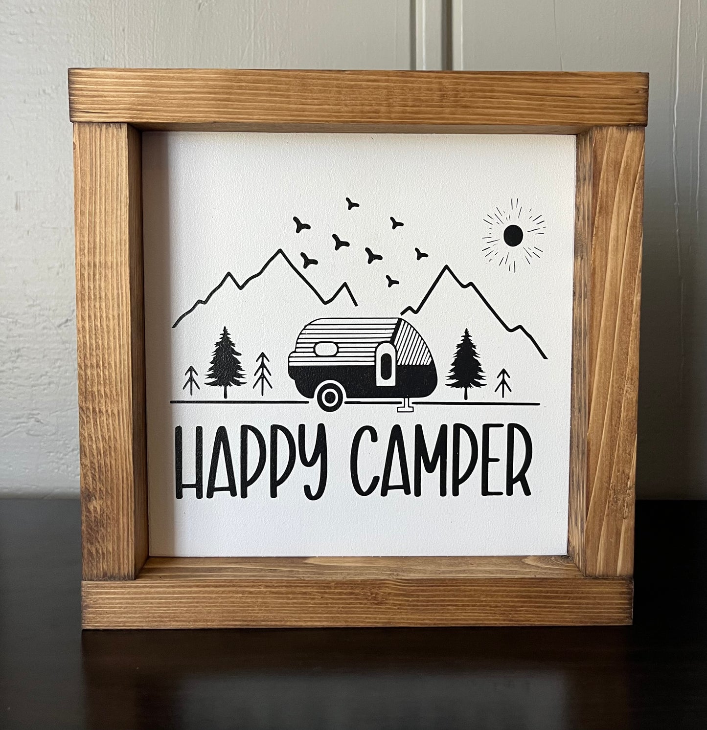 Happy Camper 8"