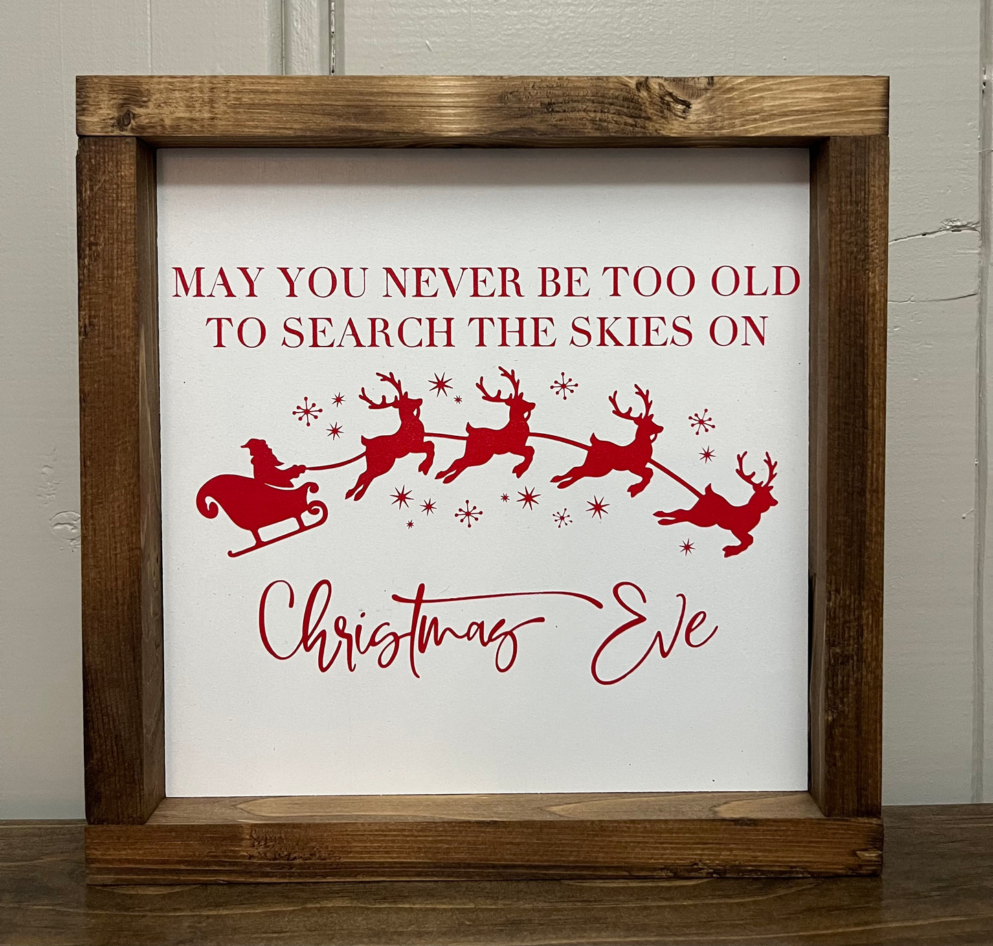 May you never stop searching the skys