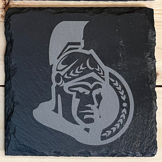 Slate Coaster - Ottawa Senators