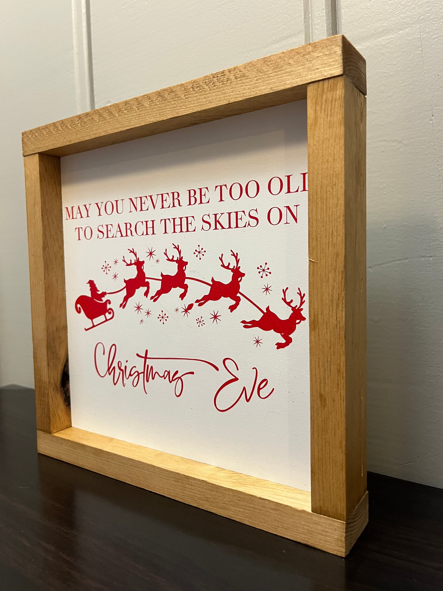 May you never stop searching the skies