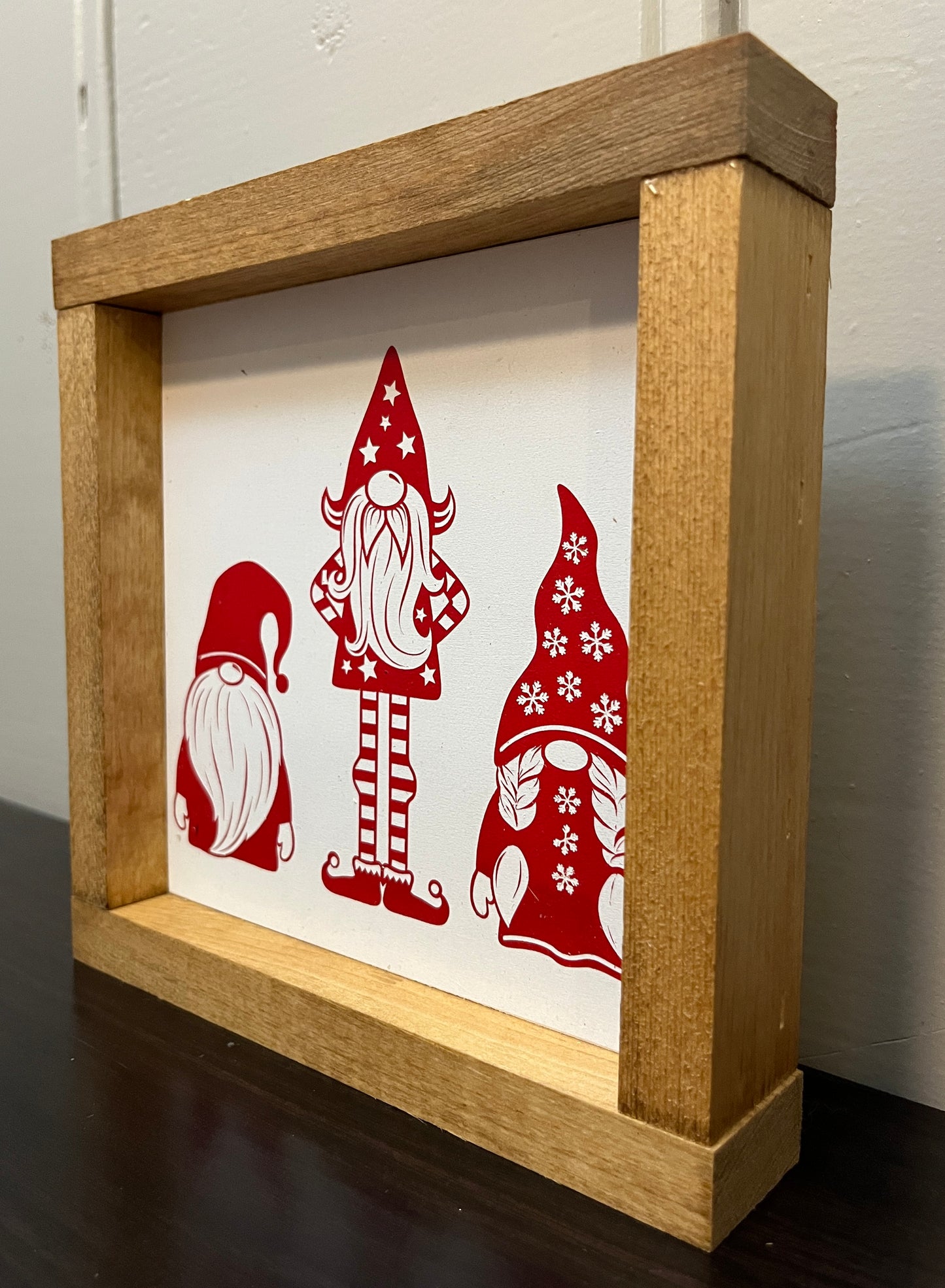 Gnome Christmas 8"