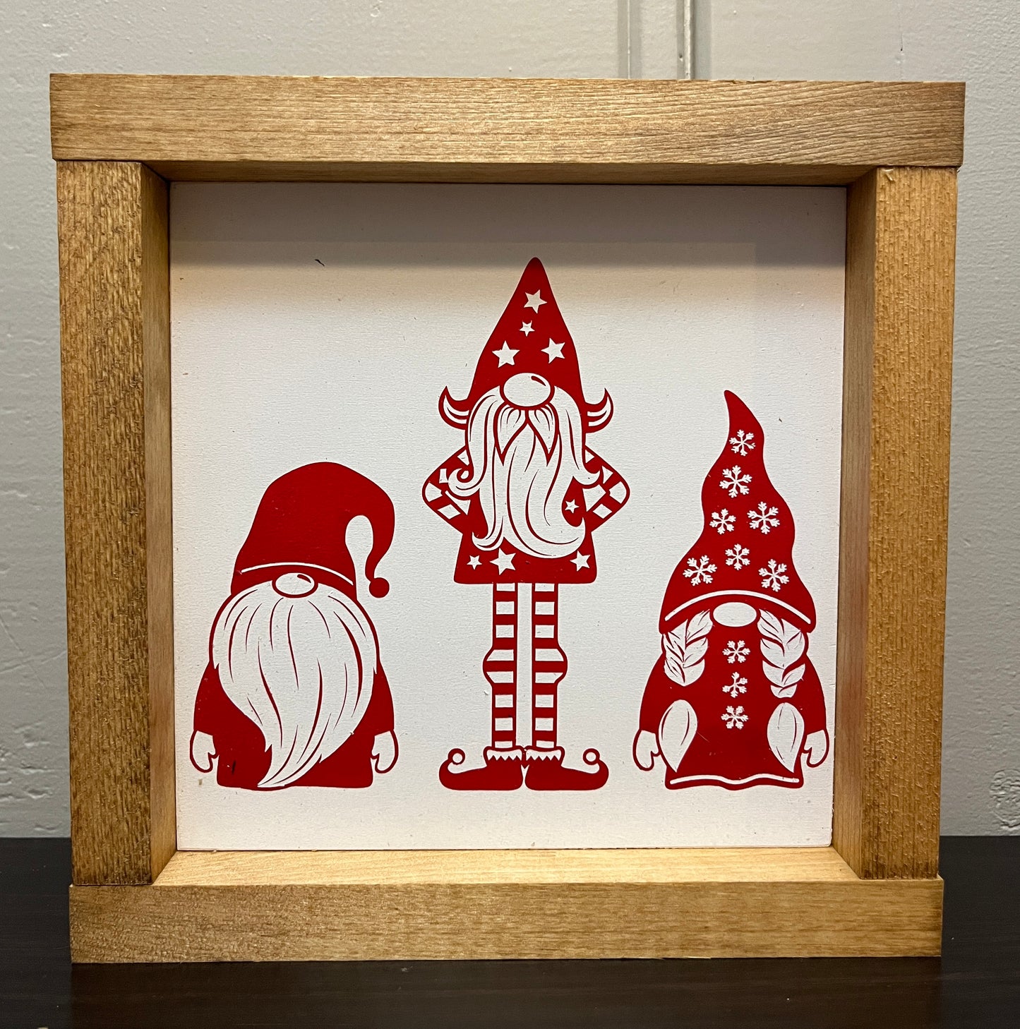 Gnome Christmas 8"
