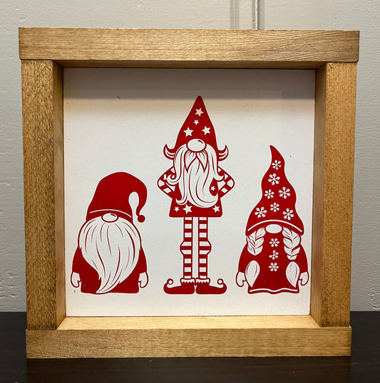 Gnome Christmas 8"