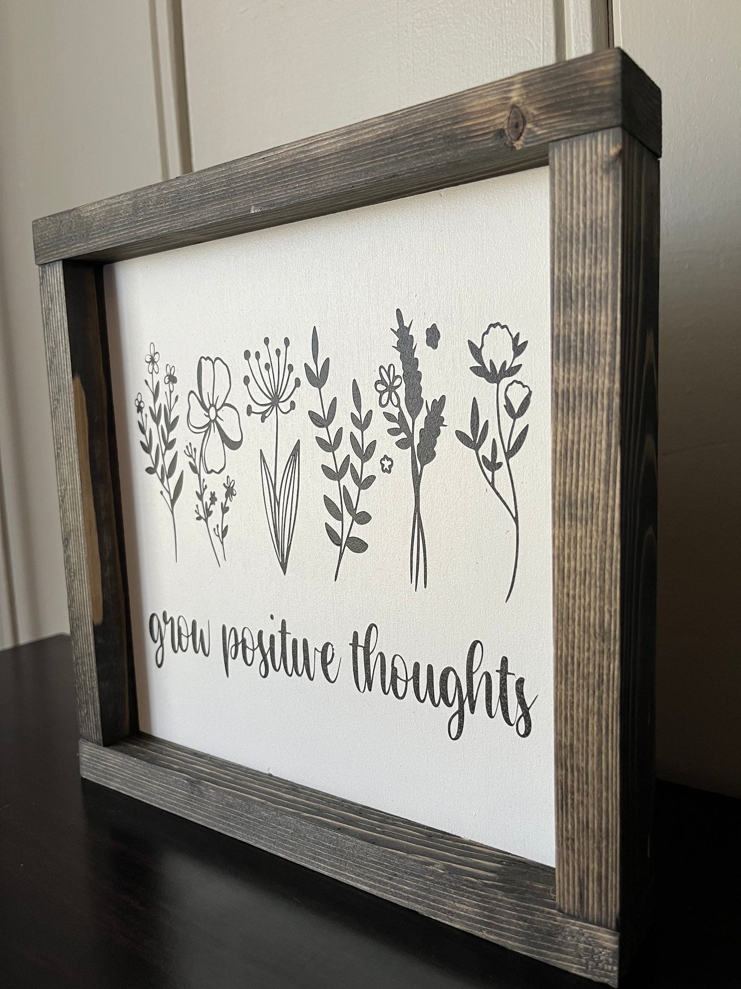 Grow Positive Thoughts 10"