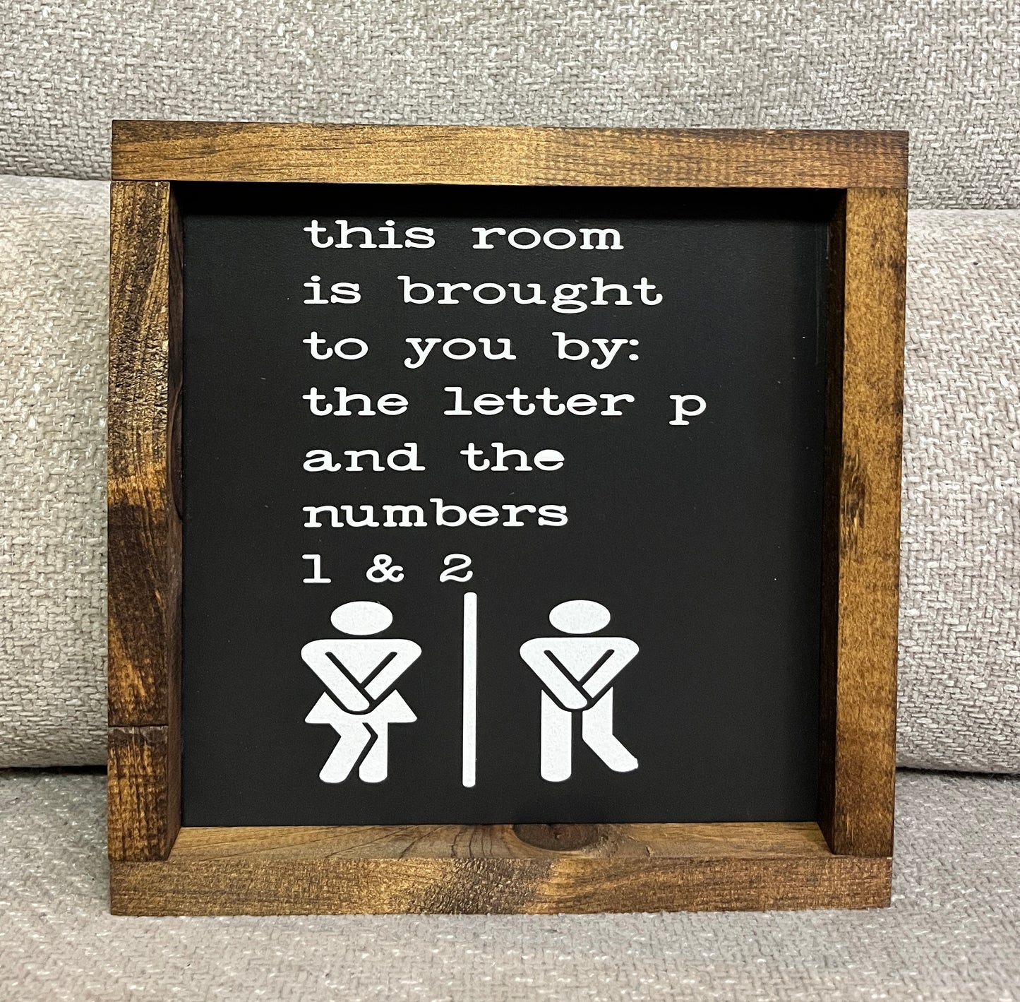 This bathroom is brought to you by: 10"