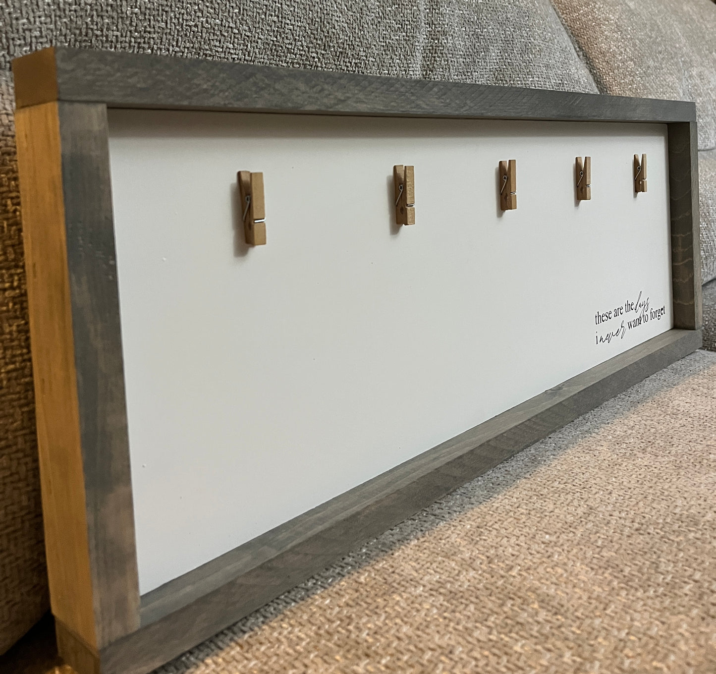 These are the days I never want to forget -White 25.5"