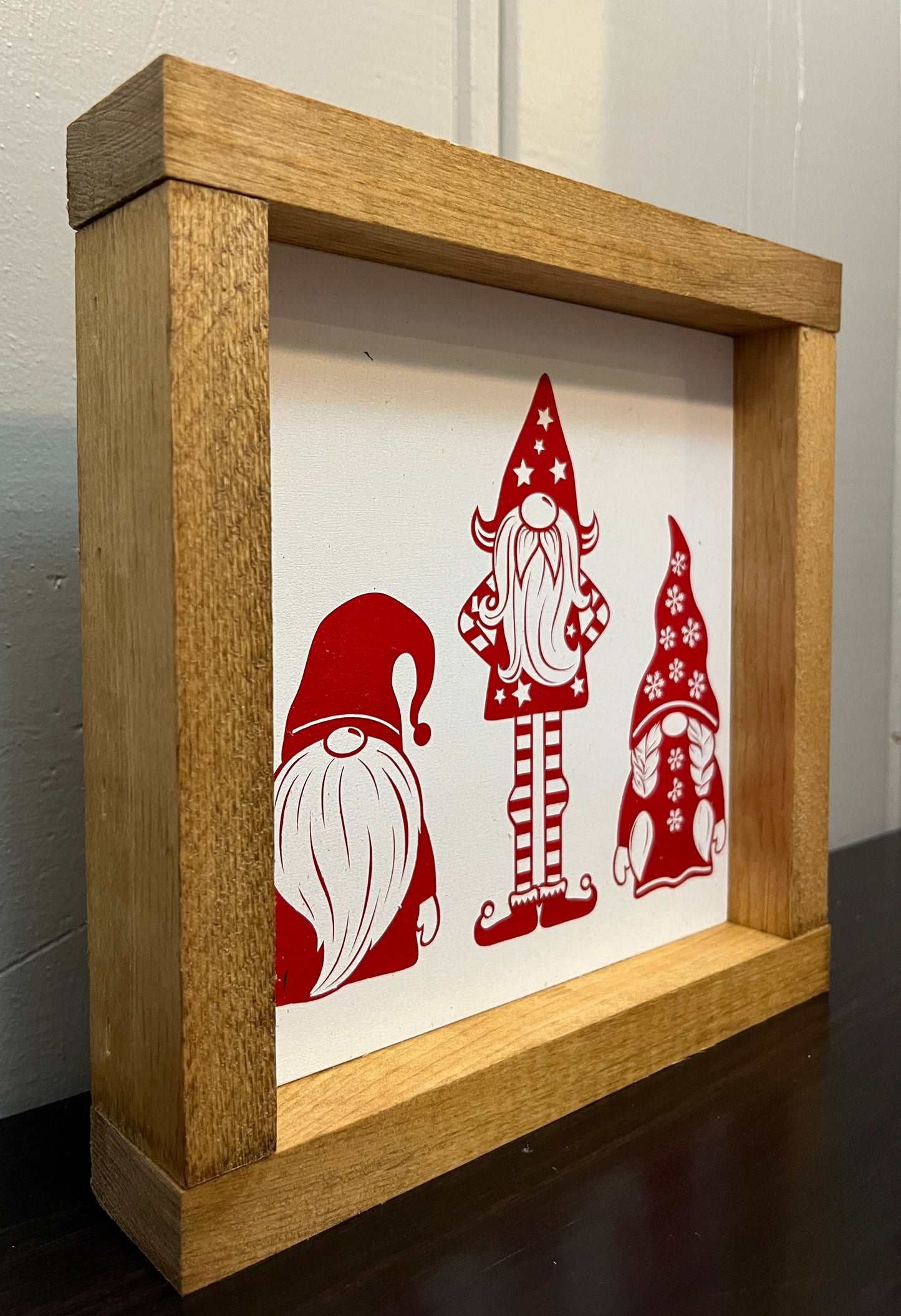 Gnome Christmas 8"