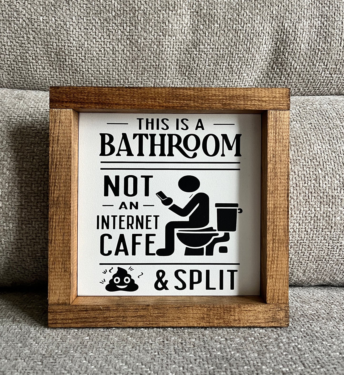 This is not an internet cafe -shit & split 8"